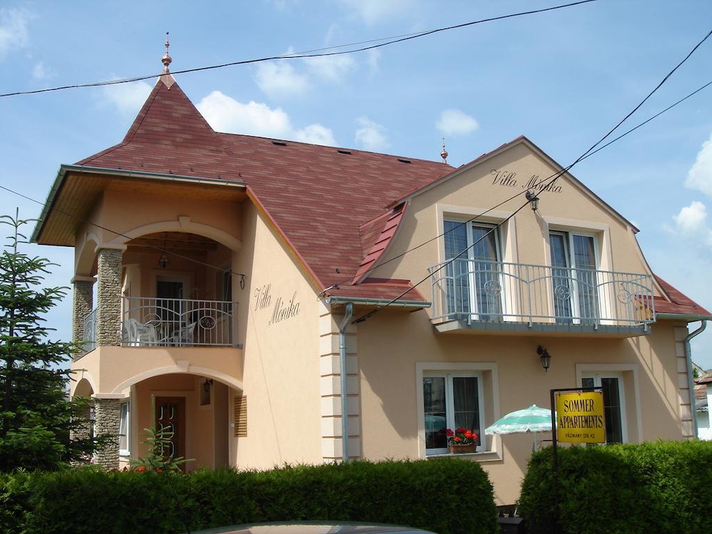 Villa Monika Кестхей Екстер'єр фото