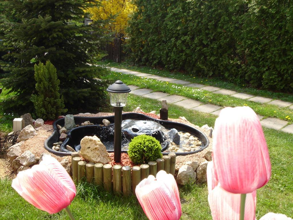 Villa Monika Кестхей Екстер'єр фото