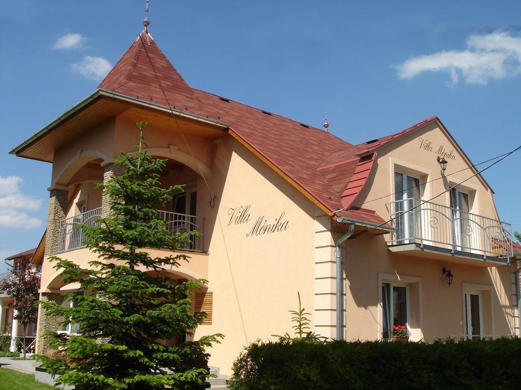 Villa Monika Кестхей Екстер'єр фото