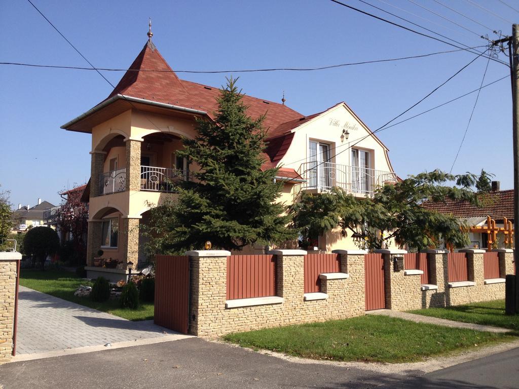 Villa Monika Кестхей Екстер'єр фото