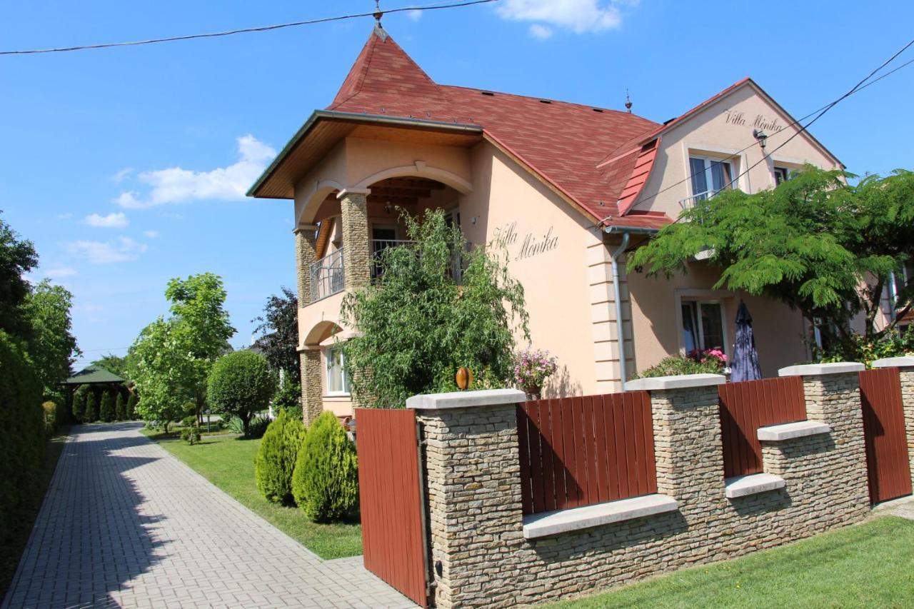 Villa Monika Кестхей Екстер'єр фото